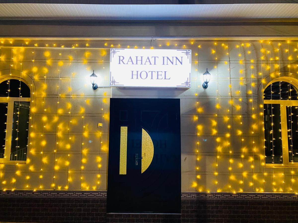 Rahat Inn Hotel Taschkent Exterior foto