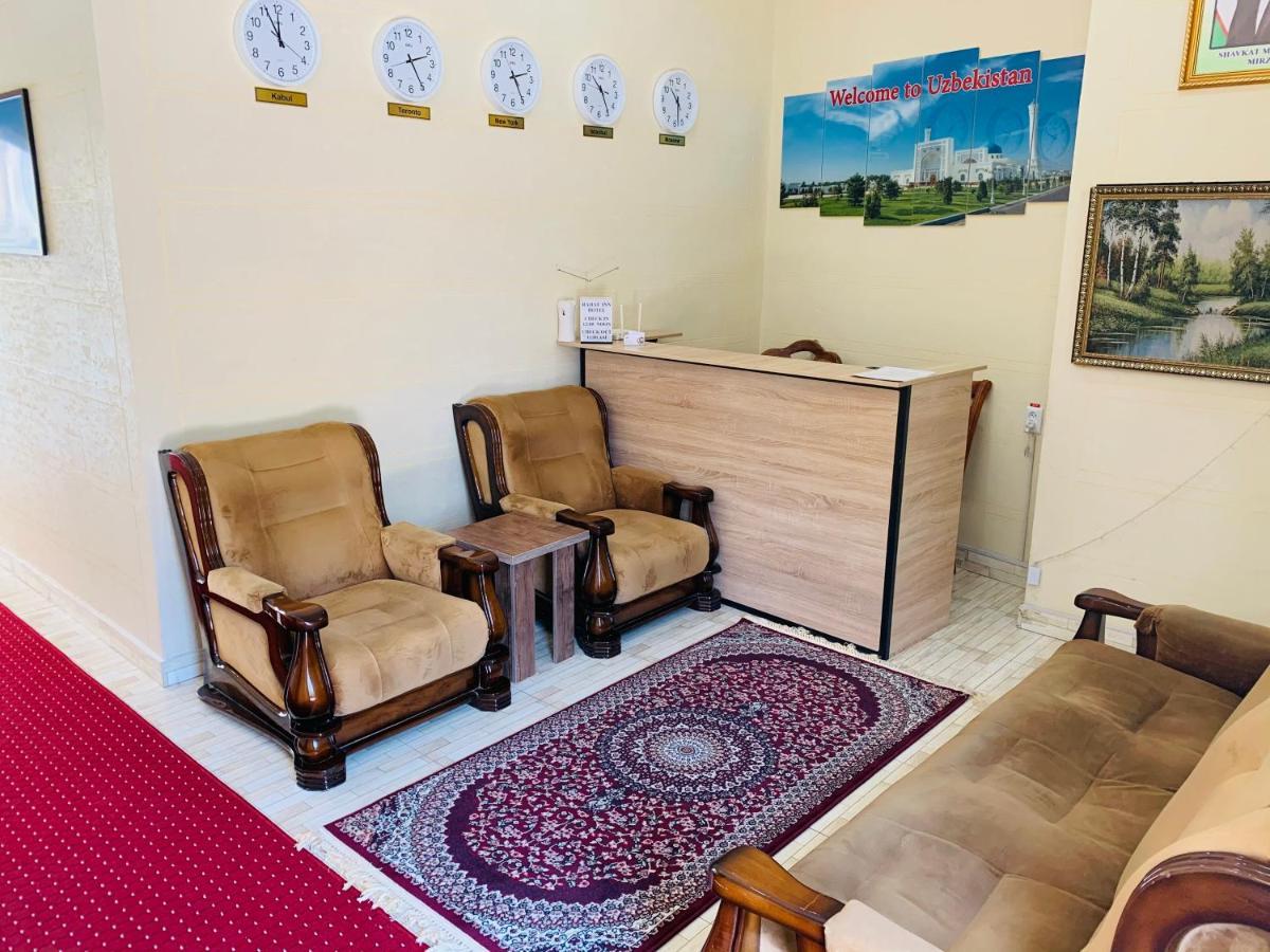 Rahat Inn Hotel Taschkent Exterior foto