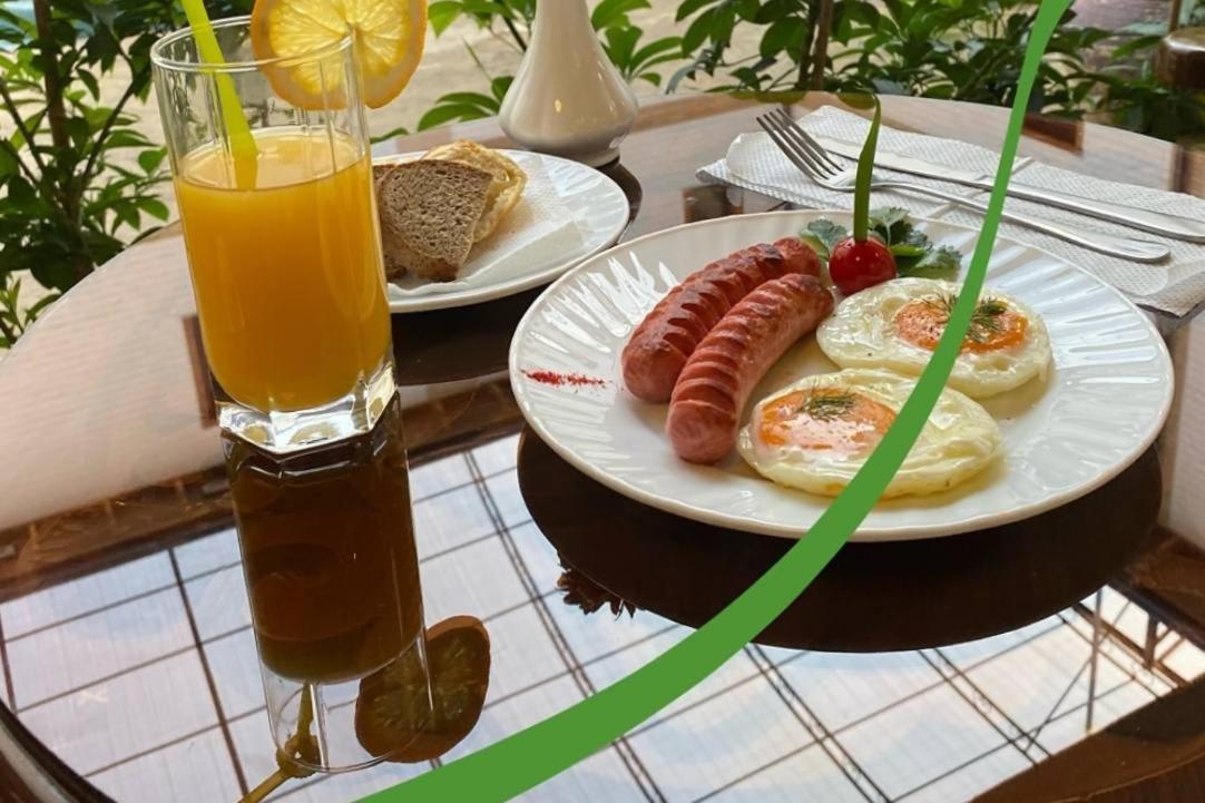 Rahat Inn Hotel Taschkent Exterior foto