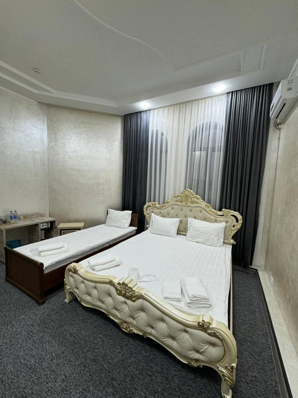 Rahat Inn Hotel Taschkent Exterior foto