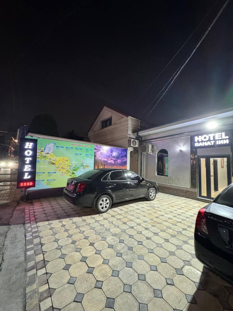 Rahat Inn Hotel Taschkent Exterior foto