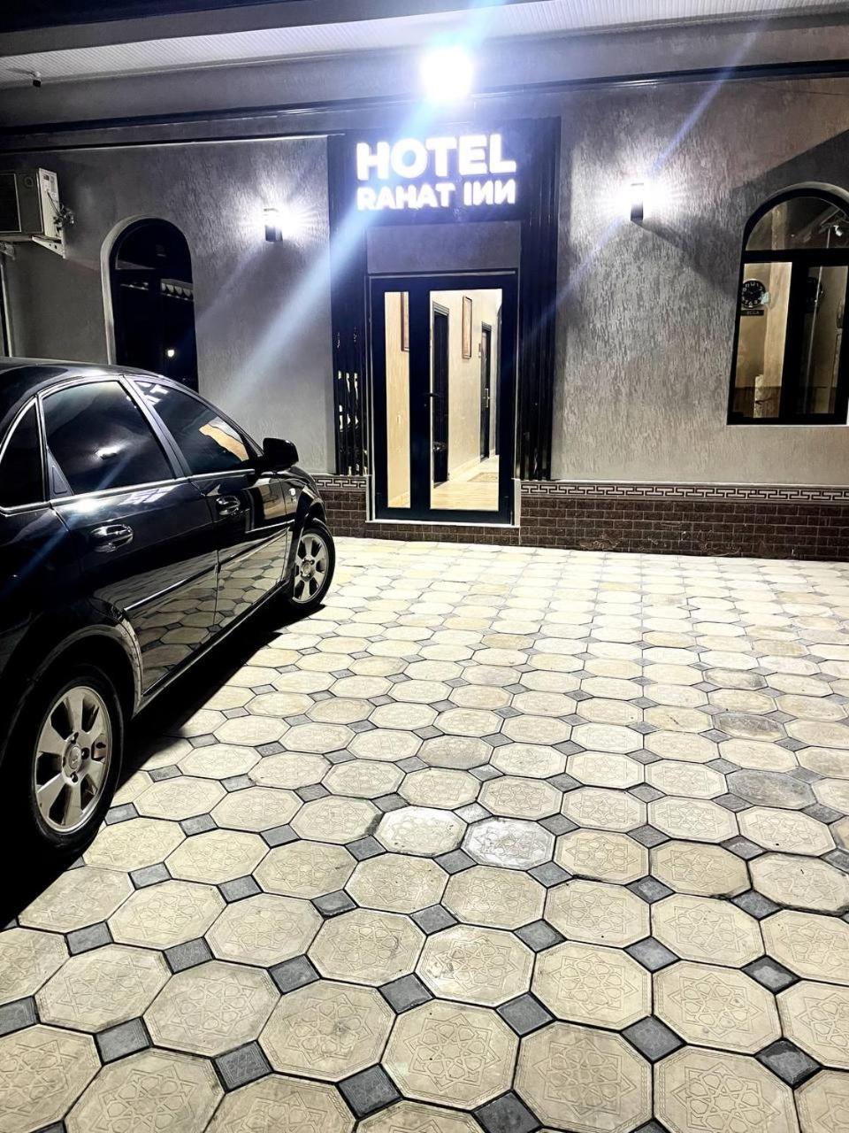 Rahat Inn Hotel Taschkent Exterior foto